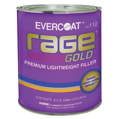 Evercoat Rage Gold Gallon 100112